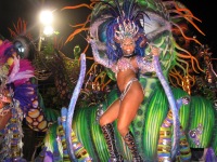 Carnivale in Rio de Janeiro. I'd love this party!! Source