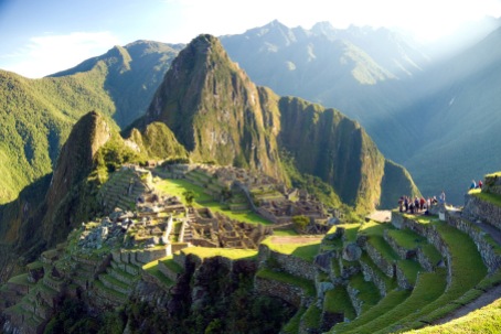 Visiting Machu Picchu has always been at the top of my list. Source